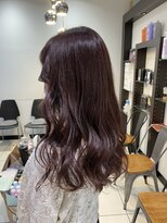 ゼスト フィーノ(ZEST fino) 【ZEST立川 橋本姫奈】ピンクブラウン