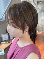 ジルブラン 国分寺(JIL BLAN)&nbsp;大人ショートヘア/ハイライトカラー/イルミナカラー[国分寺]