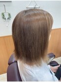 ♪ブリーチなし限界ベージュカラー♪