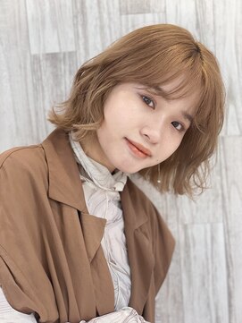 サンクチュアリー ウィズ コネクト(Sanctuary with connect) 切りっぱなしウェーブ◎20代30代40代50代