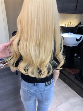 グロウ 上野御徒町(grow) 抜きっぱなしケアブリーチ3回/ダイヤモンド保湿/pixyyyyyy297