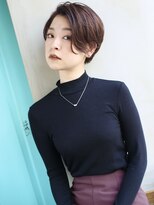 バース(BIRTH)&nbsp;天神【BIRTH】前髪なしショート×大人可愛いハンサムショート13
