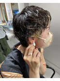 【LindoLindo】ショートマッシュ×パーマ
