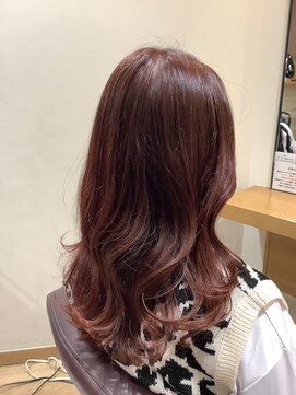 ラファンス 栗林店(LaFENCE) バーガンディレッド