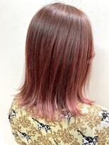 ソルドット バイ オハナ(sol.by ohana)&nbsp;２０代３０代４０代デザインハイライトスタイル　ボブ