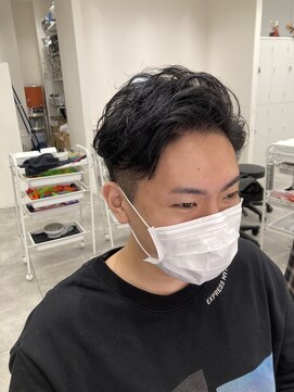 ルースト 西院店(ROOST) かきあげバングショート