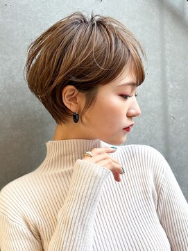 ロビー 表参道(ROBBY) イメチェンショートヘア/ショートボブ/30代40代50代/表参道
