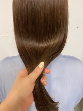 シーバイサイン(sea by Sign) ツヤッツヤ◇グロスブラウン