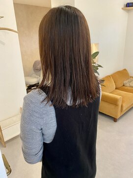 シェノン(chainon) ナチュラルな縮毛矯正