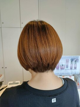 ラシェンテ リセ 西宮北口(La Sente Lycee) 30代/40代/ナチュラル/女性らしいボブ/