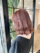 ラヴィズム 松崎店(LUVISM)&nbsp;10代20代30代ミルクティーベージュダブルカラーケアブリーチ