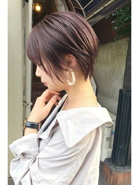 リア 大阪梅田(Ria) ~ラベンダーハンサムショート~【Ria 大阪 梅田】