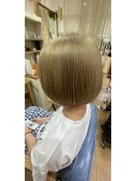 イノセンツ(Innocent'S) ハイトーン/サンドベージュ/ボブ