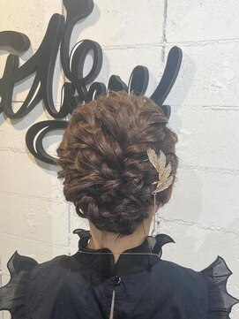 ミザリー(Misery) パーティヘアセット