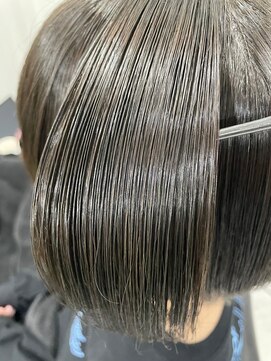 グラム 岡崎北店(gram) ◎縮毛矯正&髪質改善トリートメント