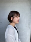 ショートボブ