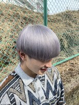 アクト(ACT)&nbsp;ホワイトシルバー/韓国風ヘア/ホワイトヘア