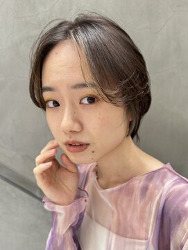 トリッカ 代官山(tricca) 【tricca代官山】すっきりショート/小顔ショート