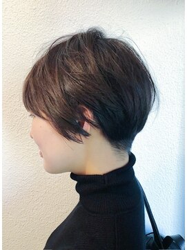 アントワープトーキョー(antwerp TOKYO) 白髪ぼかしハイライトインナーカラー縮毛矯正髪質改善白髪染め