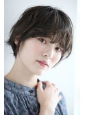 【Lounge】お手入れ簡単キュートショート◎30代40代50代