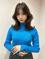 ボタン シブヤ(VOTAN SHIBUYA)&nbsp;韓国ヘア/くびれヘア/顔まわりカット/シースルーバング