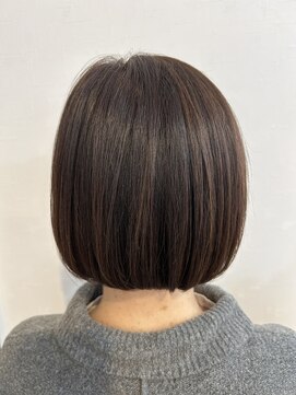 アリー 王子公園店(ARY) 大人可愛い20代30代40代「ミニボブハイライト」