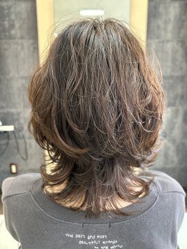 レッドカーペット(Red Carpet) 【Cut】マッシュウルフ