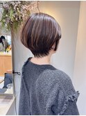 丸みショート