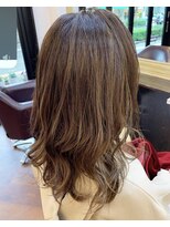 シャンプーボーイアネックス(SHAMPOO BOY Annex)&nbsp;ハイライト×アッシュbyERINA