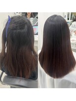 リト 西梅田店(Retto:) 【髪にドラマを】髪質改善/美髪/艶髪@前田