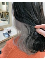 アクト(ACT)&nbsp;シルバーグレー/インナーカラー/アッシュグレー