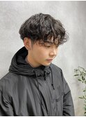 10代20代から大人気!波巻きパーマ!