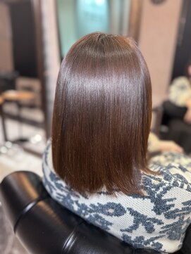 ルアナ トウキョウ(Luana TOKYO) 縮毛矯正/美髪矯正/酸熱トリートメント/髪質改善/ミディアム