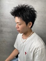 ネクスト 静岡店(NEXT)&nbsp;NEXT静岡　スパイキーショート　アッシュブラック