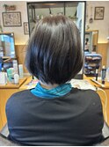 グラデーションボブ