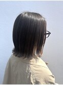 【4月】切りっぱなし外ハネボブ