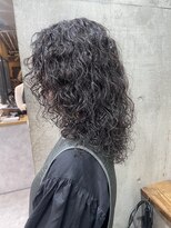 ナループロアオハナ(Nalu pu loa ohana)&nbsp;ウルフパーマ/海外風大きめハードパーマ/くるくるパーマ/パーマ