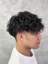 ウシワカマルイースト(ushiwakamaru East)&nbsp;ツイストスパイラルパーマ