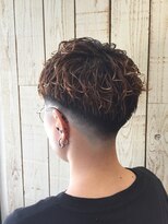 エミー(aimee)&nbsp;フェード風ショート