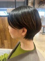 テラス ヘアアンドボタニカル(terrace)&nbsp;terrace岩政/くびれショート/30代40代/姪浜