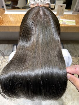 クラン バイ ナチュラル(clan by Natural) 髪質改善ストレート*髪質改善カラー