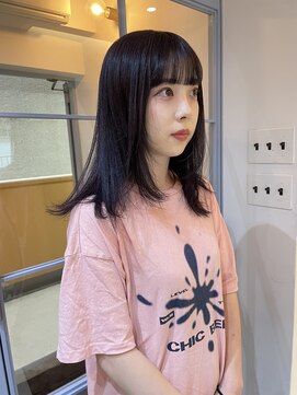 サヴィー(suvvy) ディープパープルカラー