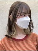 ダブルカラー/インナーカラー/ケアブリーチ/ハイライト［渋谷］