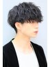 【7月ご新規様限定】カット+ツイストスパイラル、波巻きパーマ　￥11900