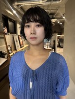 ソイリウム 下北沢(soi rium)&nbsp;ボブパーマ_前髪パーマ_プードルパーマ_黒髪パーマ