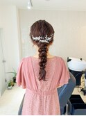 【ヘアセット】ヘアアレンジ