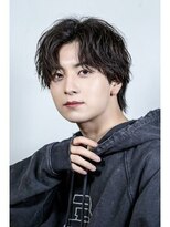 リップス レイ ギンザ(LIPPS Ray GINZA)&nbsp;センターパートウルフ