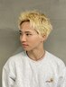 メンズカット+眉毛カット/￥5,500