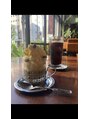 アグ ヘアー ハグ 白石店(Agu hair hug) 好きなカフェにあるラム酒がかかってるアイスがお気に入りです