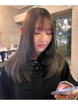 ラピスキーズ 下栗店(LAPIS KEYS) ブリーチなしWカラー